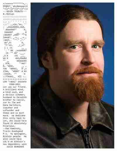 Len Sassaman是谁？可能是比特币之父中本聪的四大理由